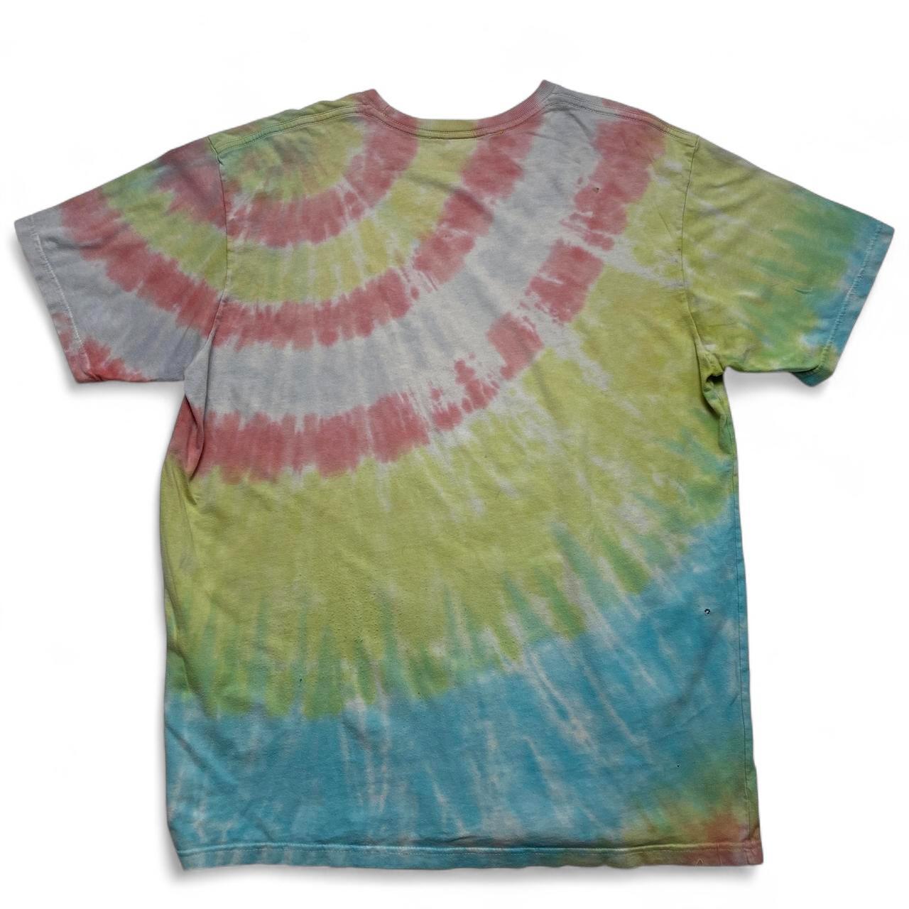 Supreme Little Dinosaur Rainbow Tie Dye T Shirt (L)