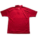 Nike Arsenal Vintage Football Polo Shirt Red and White (2XL)