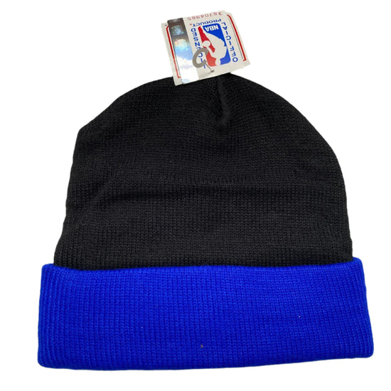 New York Knicks Vintage 90’s Black and Blue Beanie Hat