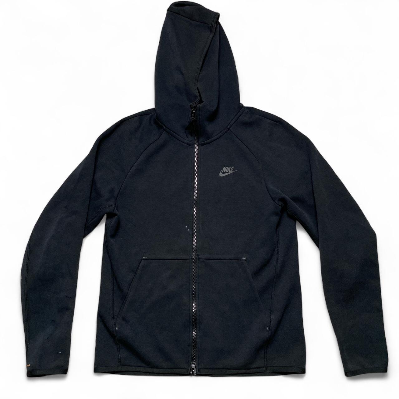 Nike Black Tech Fleece Hoodie (S)