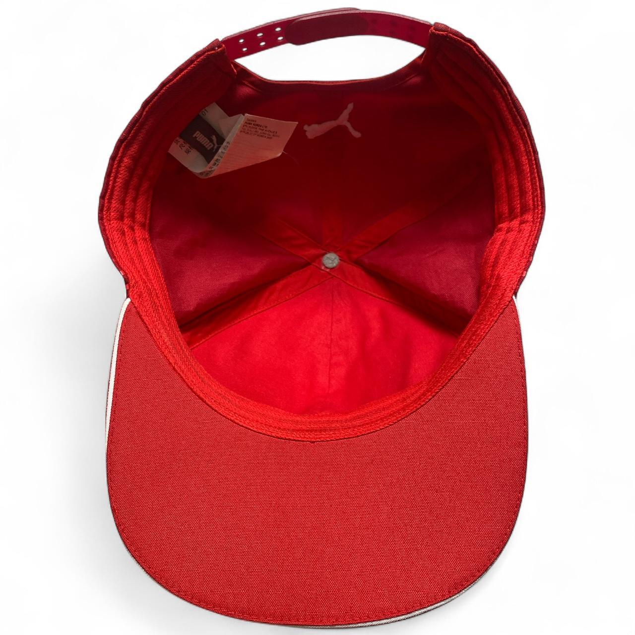 Ferrari Red and Yellow Badge Logo Cap