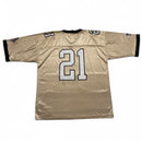 Nike Purdue Boilermakers Gold and White NFL Football Jersey (XL)