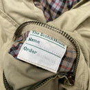 The Scotch House Vintage Cream Harrington Bomber Jacket (XL)