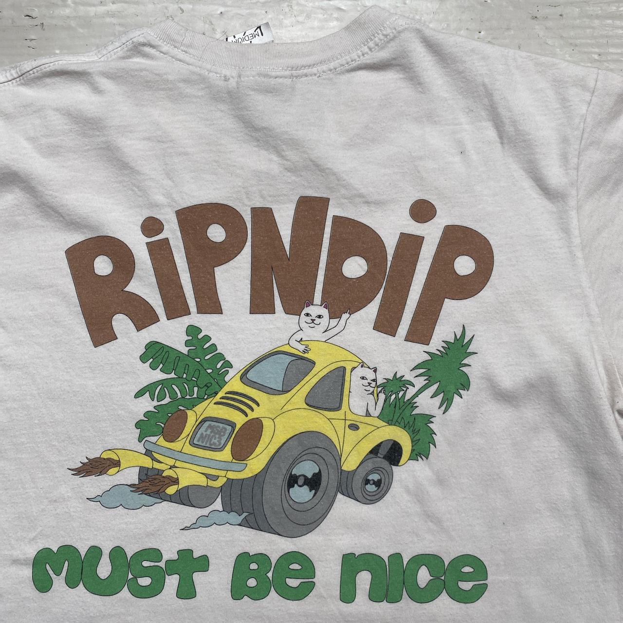 Ripndip Nermal Car T Shirt