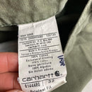 Carhartt WIP Green Khaki Cargo Shorts (32W)