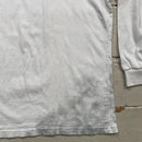 Adidas Team Vintage DC United Long Sleeve White T Shirt (XL)