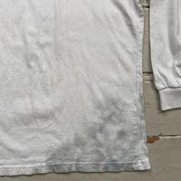 Adidas Team Vintage DC United Long Sleeve White T Shirt (XL)