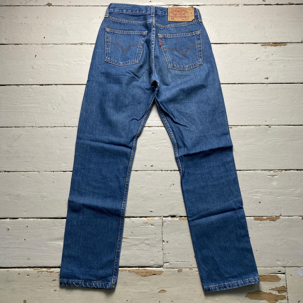 Levis 501 Vintage Blue Jeans