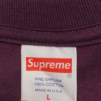 Andre 3000 Supreme Picture T Shirt Burgundy (L)