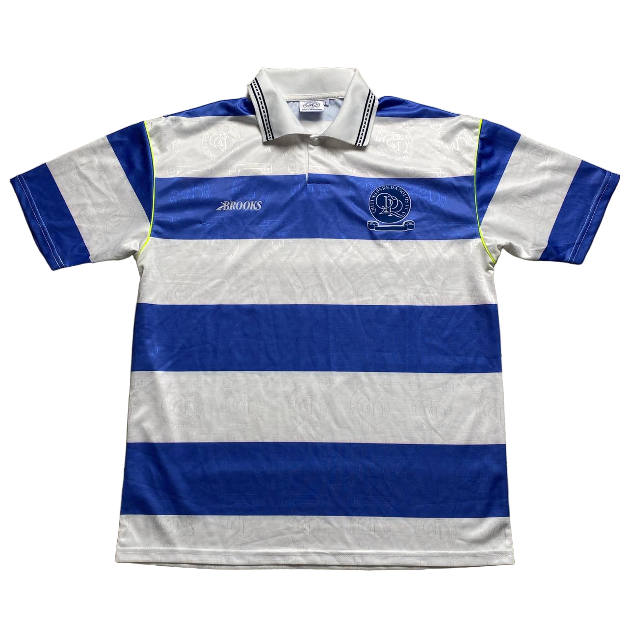QPR Queens Park Rangers Vintage Merch Polo Shirt (L)