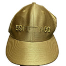 New Era 59 Fifty Gold Fitted Cap