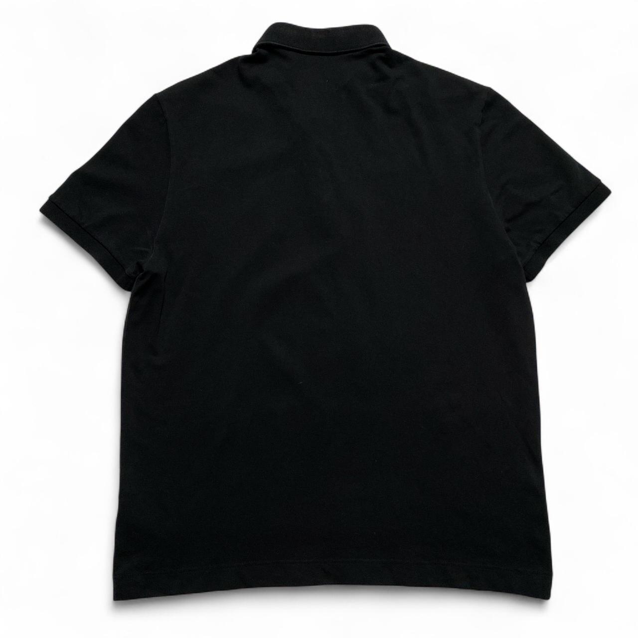 Lacoste Black Polo Short Sleeve Shirt