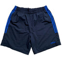 Adidas Navy and Blue Shell Trackpant Shorts (XL)