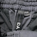 Y-3 Yohji Yamamoto Black Low Crotch Cargo Trouser Bottoms (M)