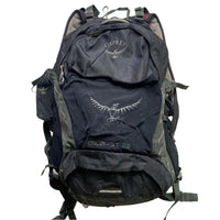 Osprey Escapist 25 Airscape Black and Green Rucksack Travelling Bag