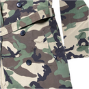 Stussy Camouflage Long Trench Coat (L)