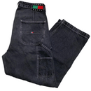 Tommy Hilfiger Patta Carpenter Jeans Grey and White Contrast Stitch (32W)