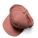Chicago Bulls Mitchell and Ness Pink and White Snapback Cap