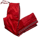 Nike Vintage Red and White Multi Swoosh Shell Trackpant Bottoms (L)