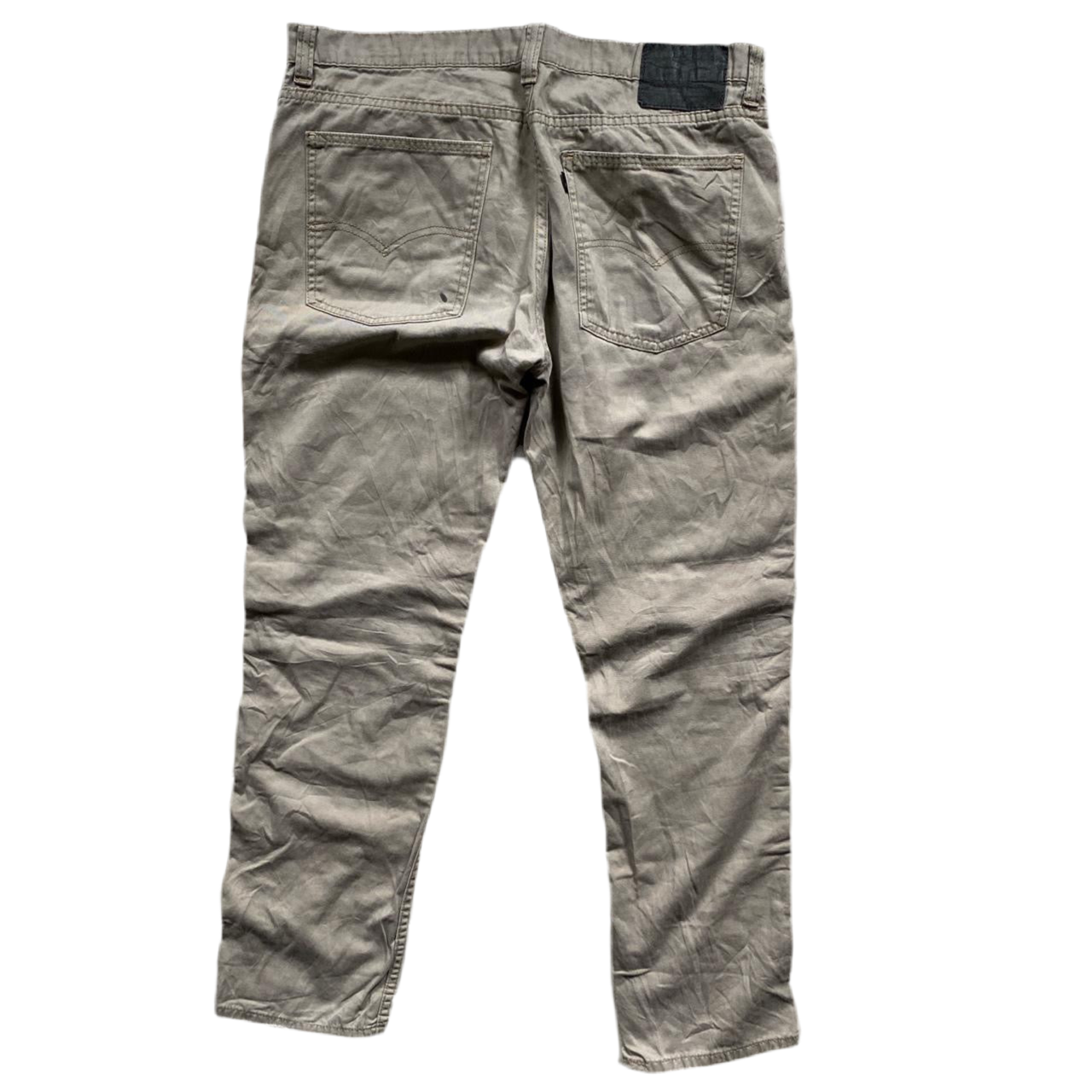 Levis 511 Khaki Slim Fit Jeans (36W)