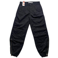 Criminal Damage Funky Mutha Cargo Trousers Black (S)