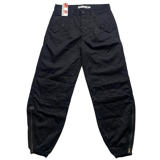 Criminal Damage Funky Mutha Cargo Trousers Black (S)