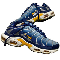 Nike TN Air Max Plus Sky Blue and Laser Orange (UK 9)