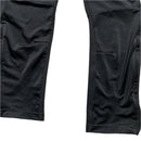 Adidas Black and White Trackpant Slim Bottoms (S)