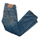 Levis 506 Baggy Light Blue Jeans (30W)