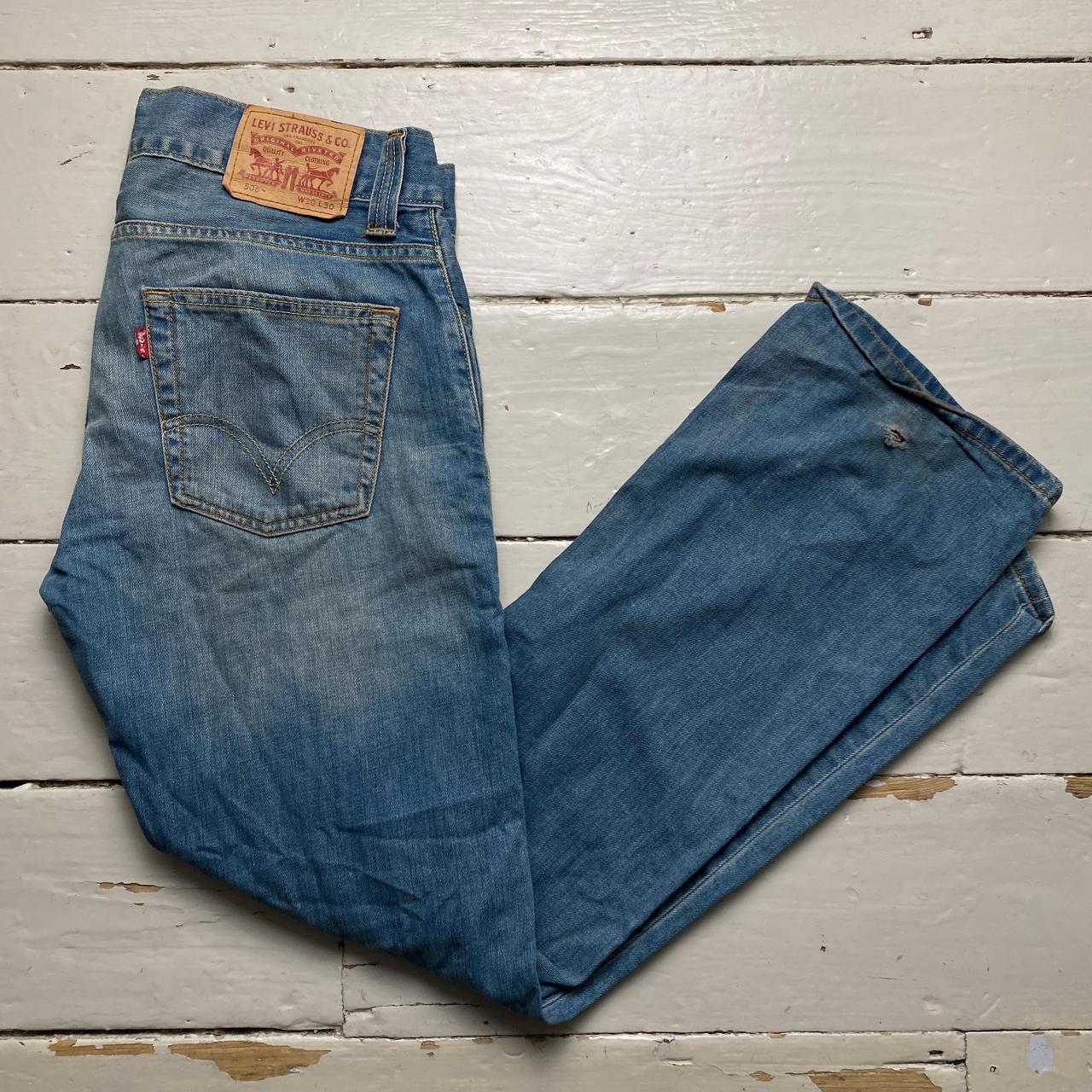 Levis 506 Baggy Light Blue Jeans