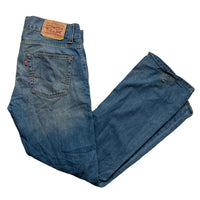 Levis 506 Baggy Light Blue Jeans (30W)