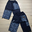 Criminal Damage Graffiti Baggy Vintage y2k Denim Carpenter Style Jorts Jean Shorts
