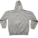 Shady Eminem Slim Shady Clothing Grey and Red Hoodie (L)