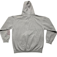Shady Eminem Slim Shady Clothing Grey and Red Hoodie (L)
