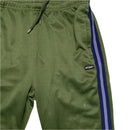 Stussy Green Purple Stripe Trackpant Bottoms (M)