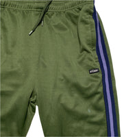 Stussy Green Purple Stripe Trackpant Bottoms (M)