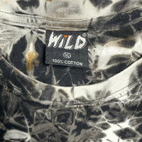 Wild What the F*ck Middle Finger Grunge Vintage 90’s T Shirt (XL)