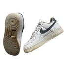 Nike Air Force 1 White and Grey (UK 6)