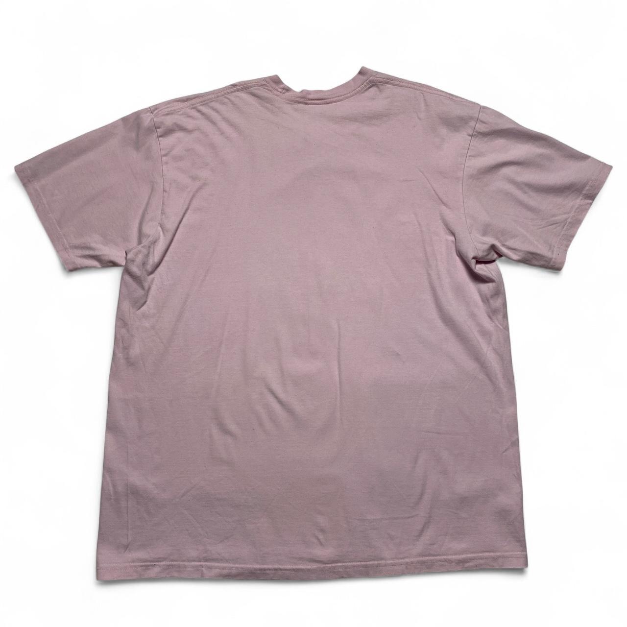 Supreme Pink Sailboat Art T Shirt (XL)