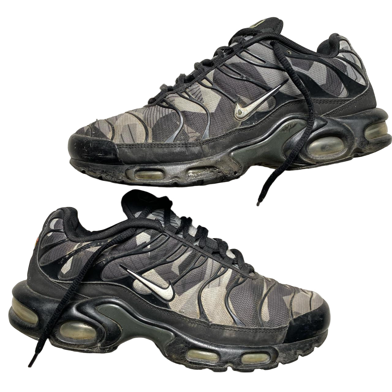 Nike TN Air Max Plus Grey Camo (UK 8)