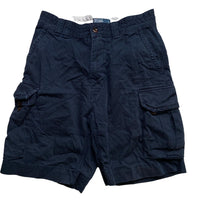 Ralph Lauren Polo Navy Cargo Baggy Shorts (32W)