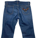 De Barbara Bui Womens Flared Jeans (32W)