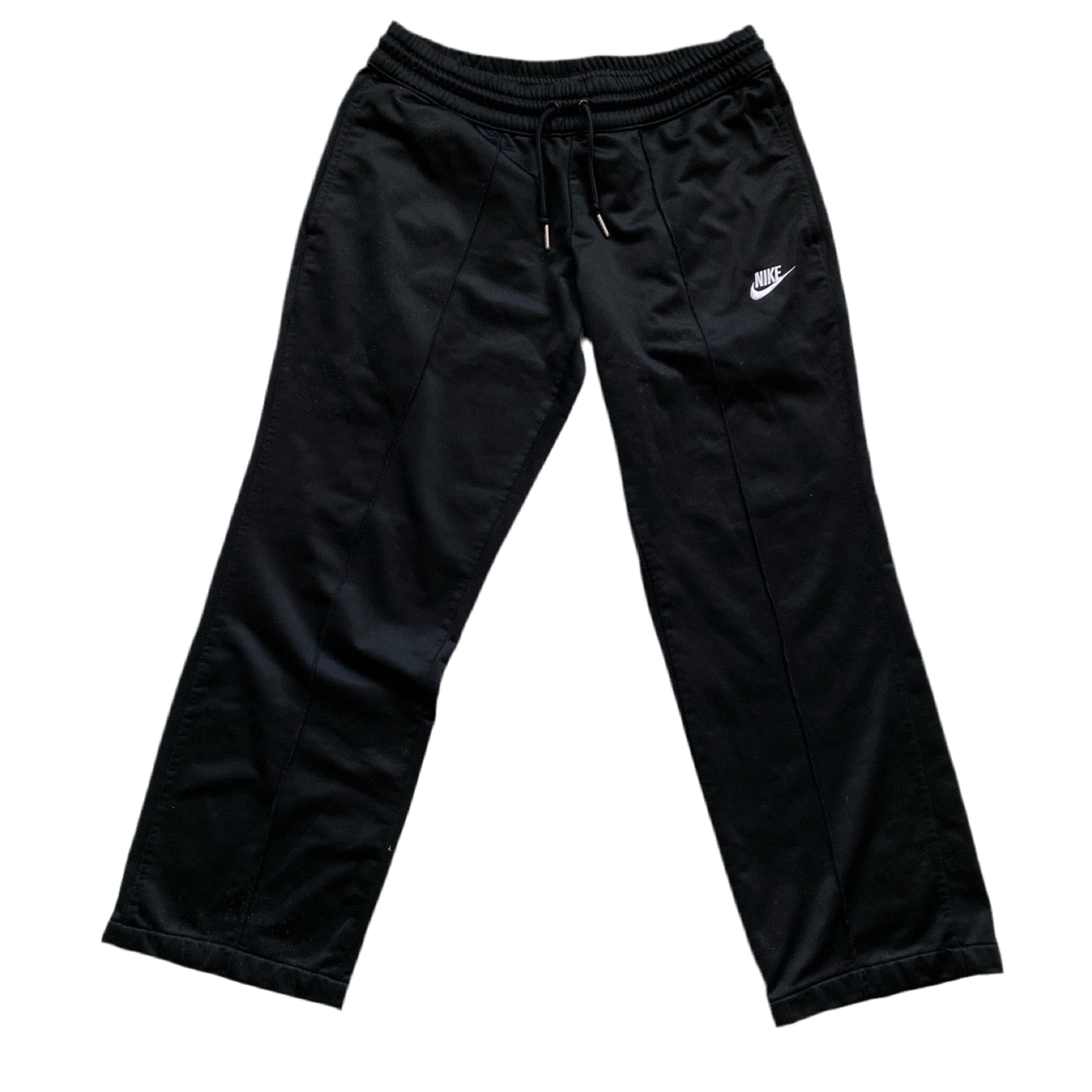Nike Swoosh Black Womens Joggers (L)