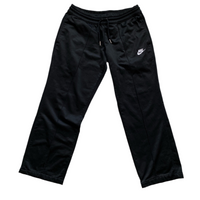 Nike Swoosh Black Womens Joggers (L)