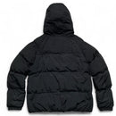 Nike Air Jordan Black and Red Puffer Jacket (L)