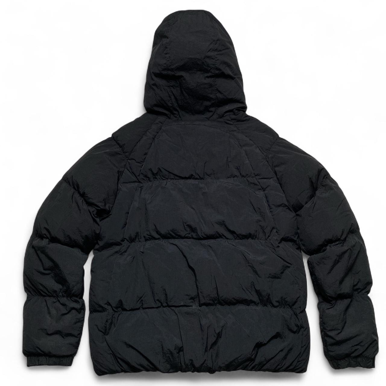 Nike Air Jordan Black and Red Puffer Jacket (L)