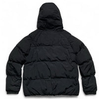 Nike Air Jordan Black and Red Puffer Jacket (L)