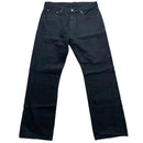 Levis 501 Black Baggy Jeans (34W)