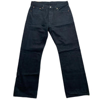 Levis 501 Black Baggy Jeans (34W)