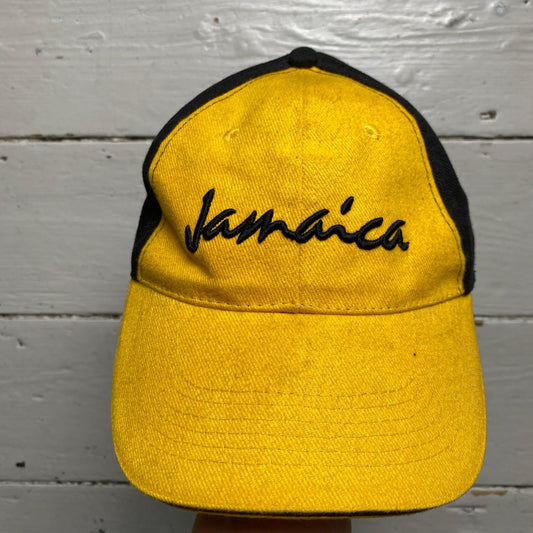 Jamaica Yellow and Black Cap